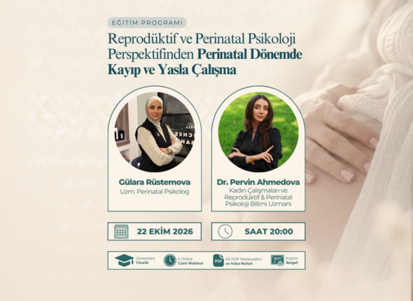 Perinatal Dönemde Kayıp ve Yasla Çalışma (1)